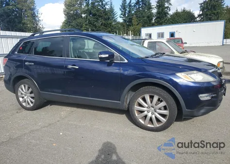 2008 Mazda Cx-9 из США, поврежденный, VIN JM3TB38A180158890
